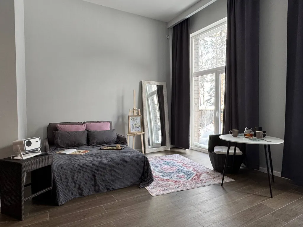 Студия с террасой для ваших лучших моментов