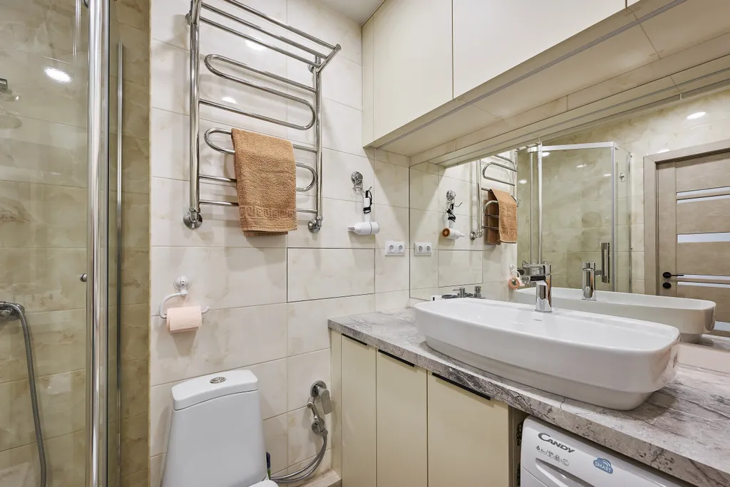 Уютная и комфортная квартира с видом на море