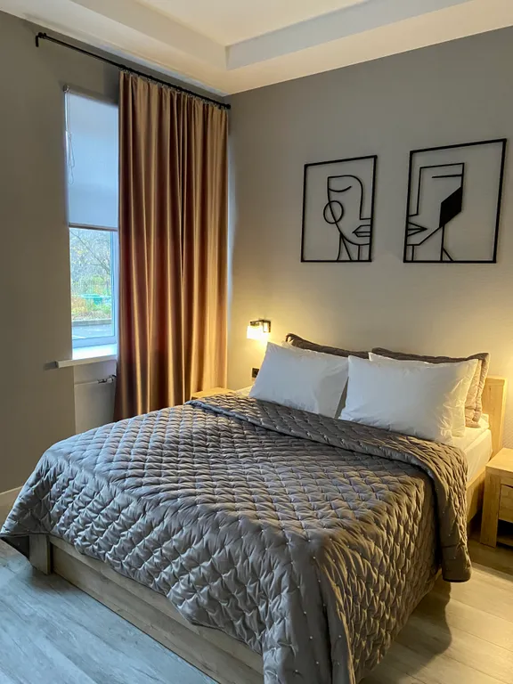 Апартаменты c одной спальней и отдельным входом