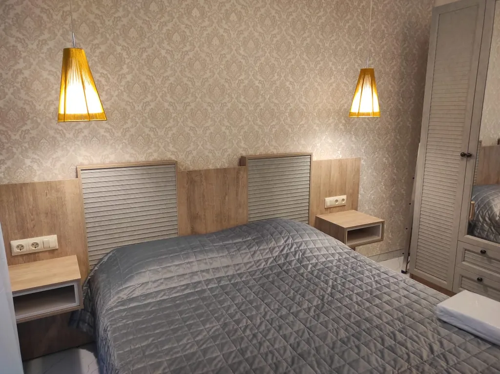 Квартира Квартира с шикарным видом на открытое море — Геленджик