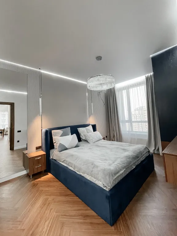 Уютная трешка с красивым видом на горы