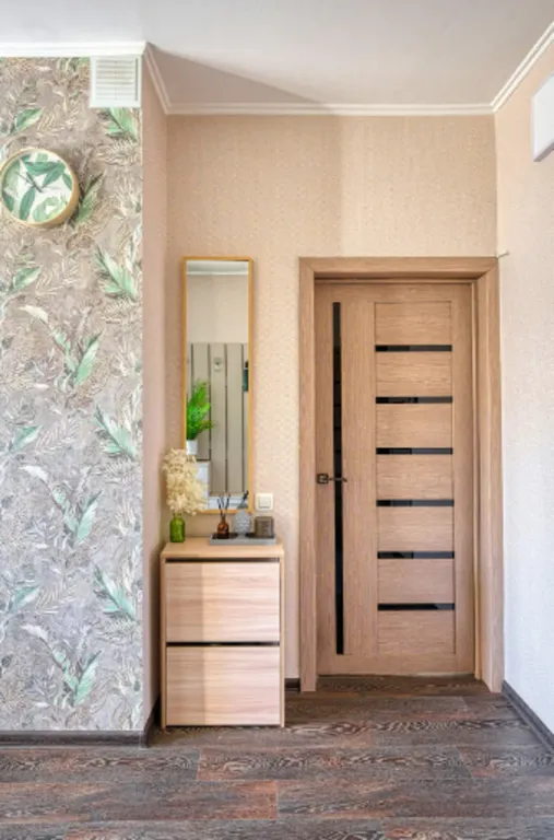 Квартира с изумрудными акцентами