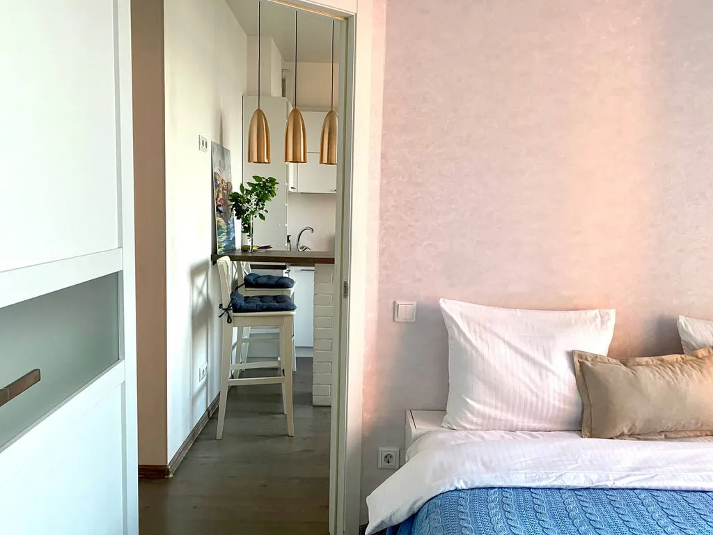 Апартаменты Hygge Karelia с прекрасным видом на Онежское озеро