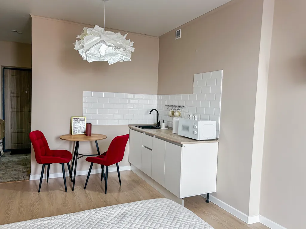 Квартира в центре с дизайнерским ремонтом с видом на город