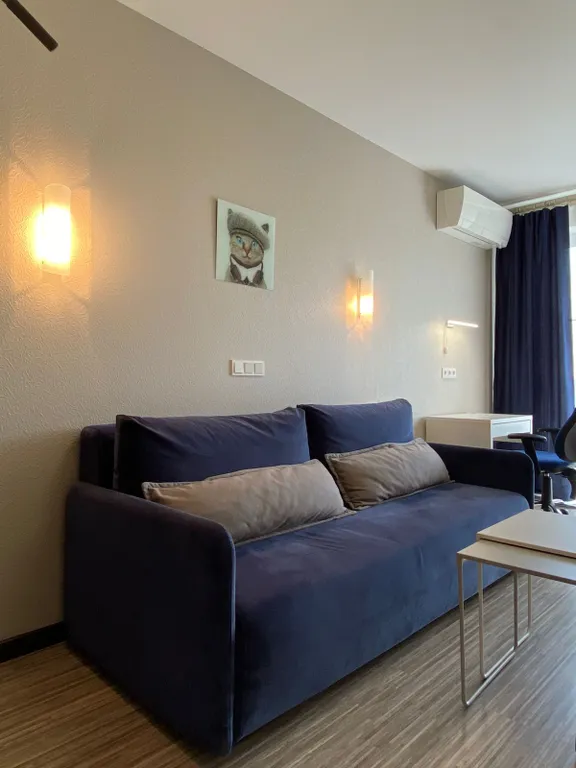 Уютная современная квартира в доме бизнес класса