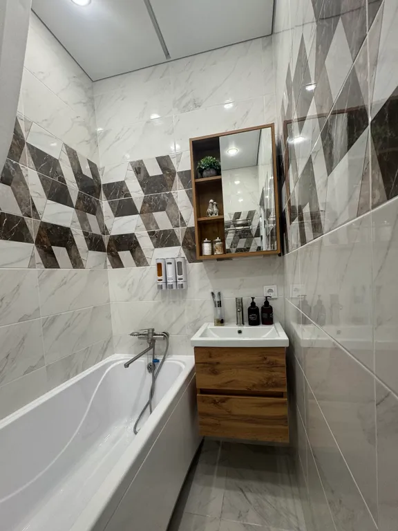 Шикарная новая квартира