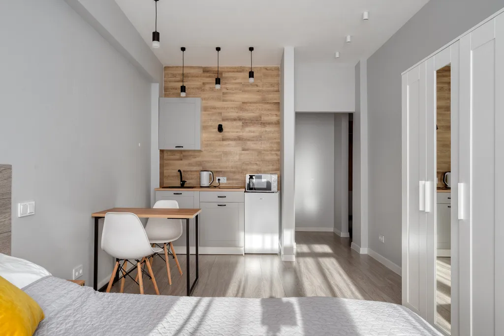 Студия с прямым видом на Аибгу вблизи от подъёмника