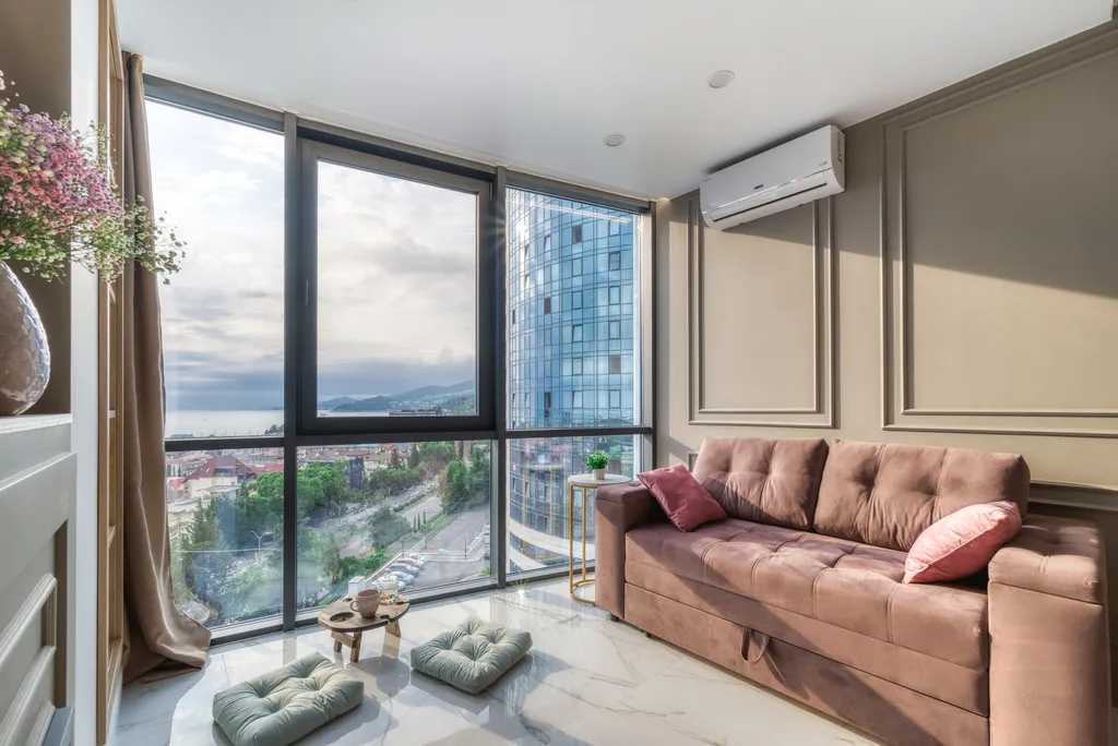 Квартира Апартаменты бизнес класса в ЖК Морская Симфония 2 — аренда посуточно в Сочи