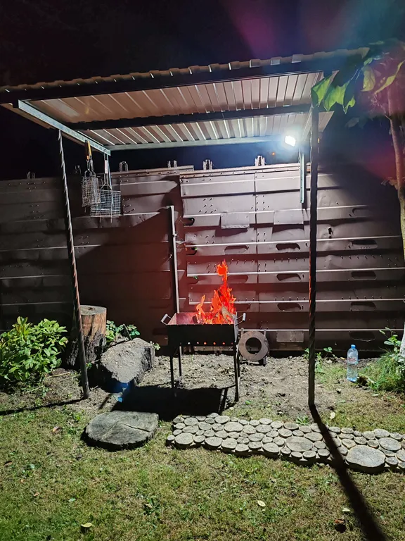 Уютный гостевой дом с баней и бассейном в тихом и спокойном месте