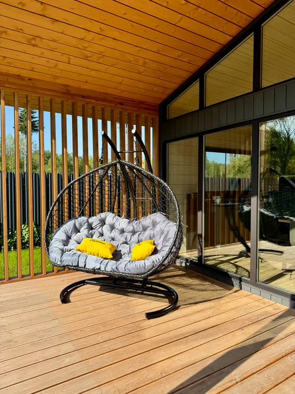 Коттедж Новый уютный дом на берегу Ладожского озера — Коккорево