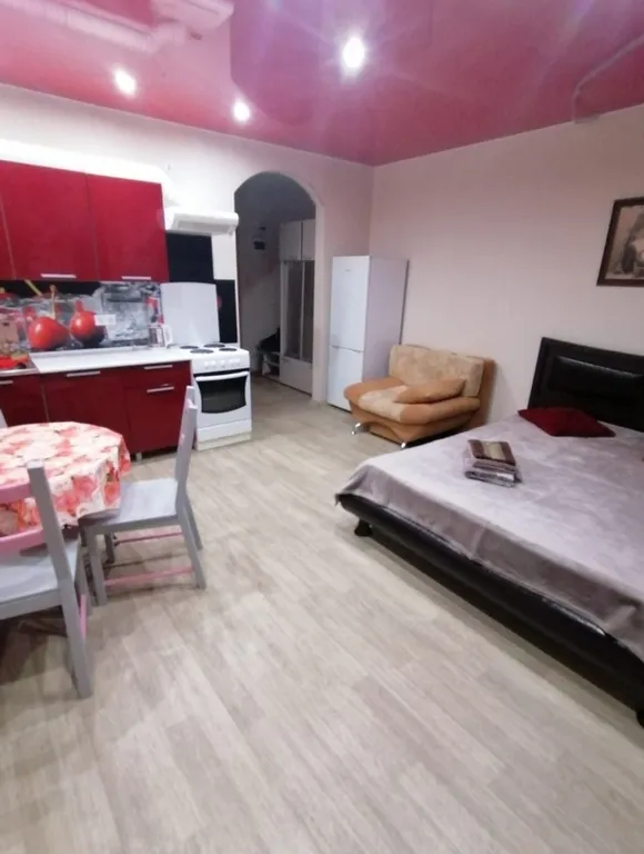 Уютная квартира студия в Железнодорожном районе Хабаровска