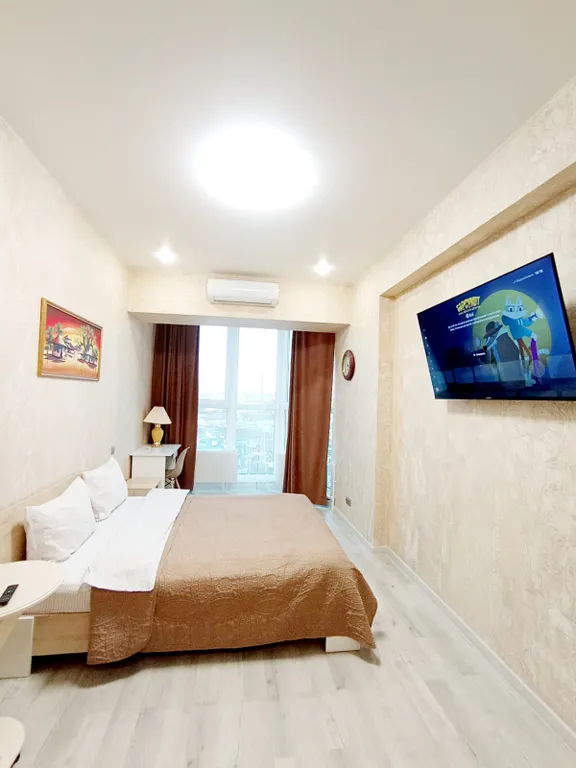 Квартира 1-комнатная квартира комфорт с видом на море — Севастополь