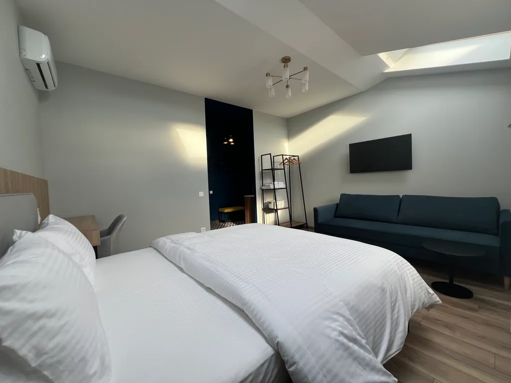 Новые апартаменты, рядом с центром