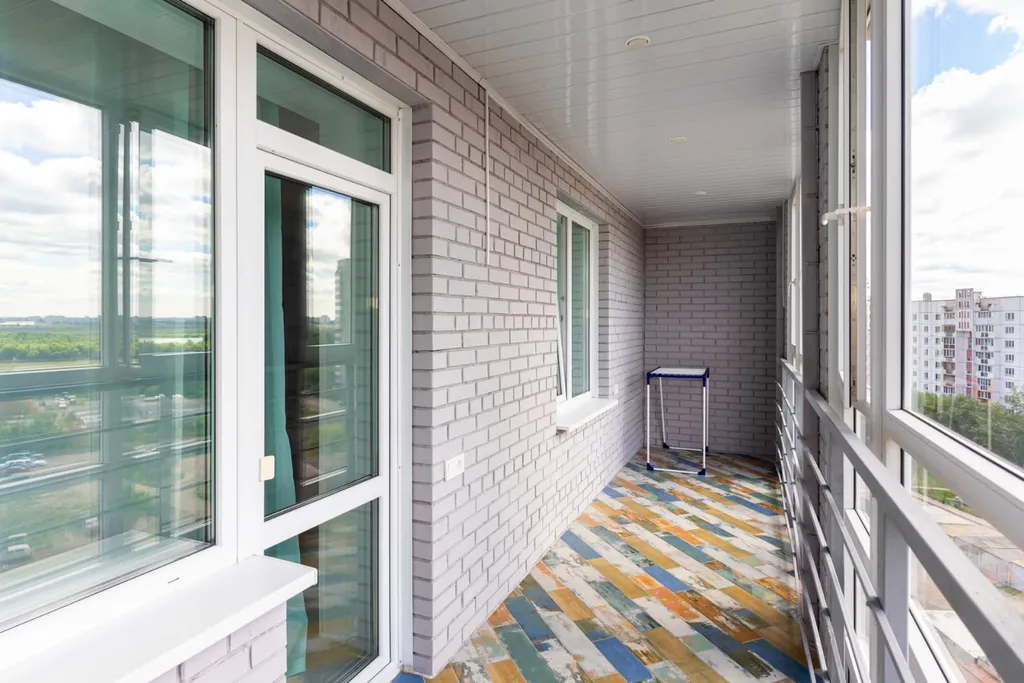 Уютная студия на берегу Иртыша, отличный вид на реку