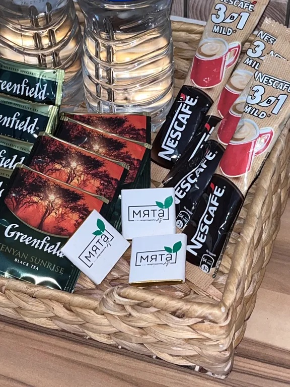 Апартамент Мята