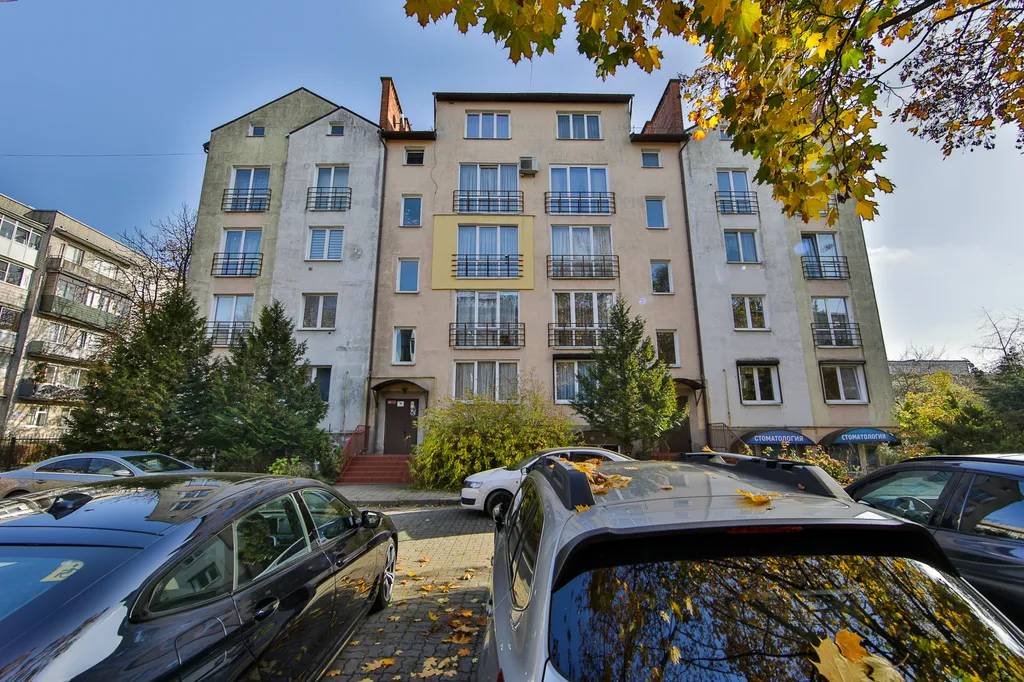 Квартира Квартира Мансарда в сердце Калининграда — Калининград