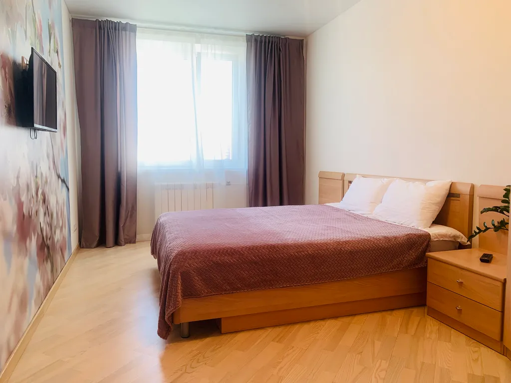 Семейная трехкомнатная квартира