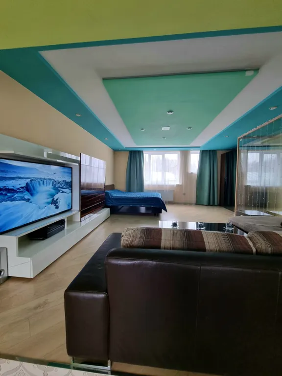 Дизайнерская 2-уровневая квартира на берегу Финского залива