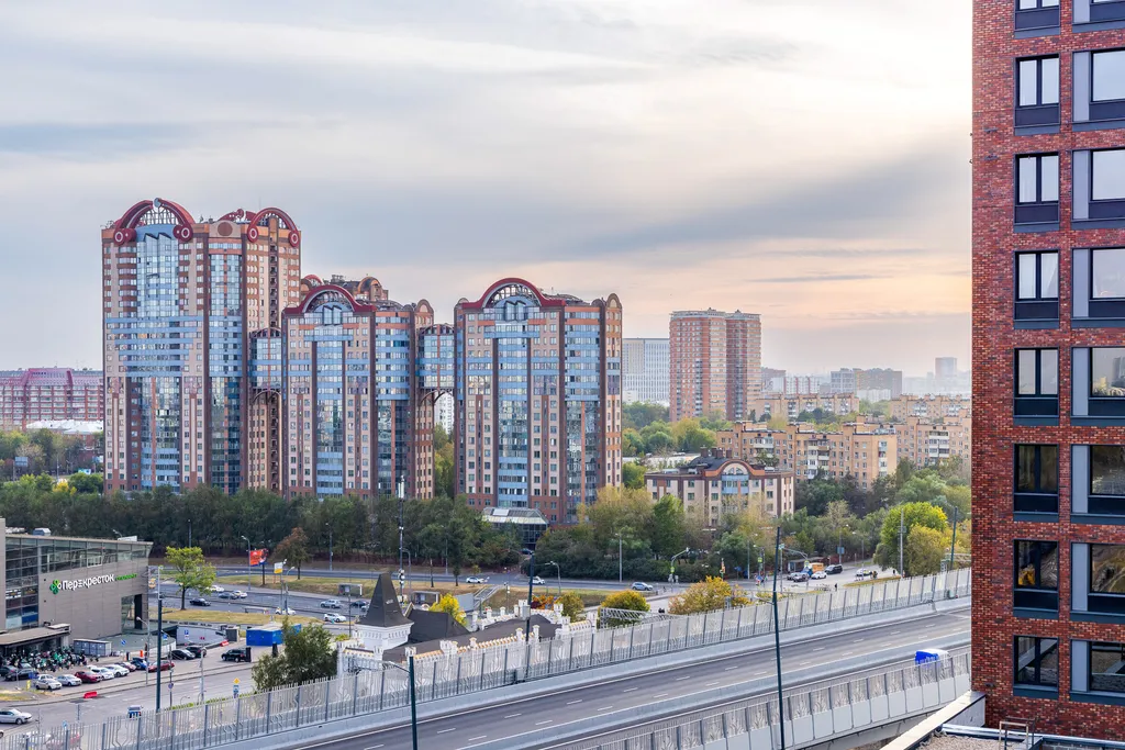 Квартира Квартира Апартамент в новом жк бизнес-класса Mainstreet — Москва