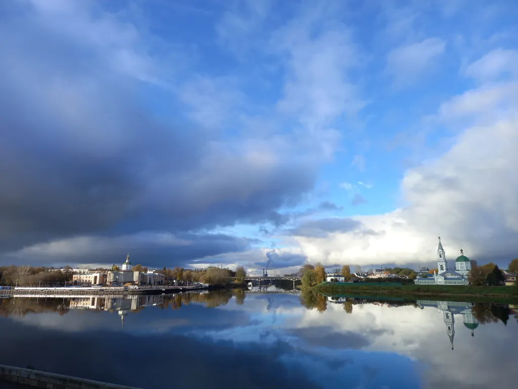 Квартира Квартира Стильная однушка в центре — Тверь