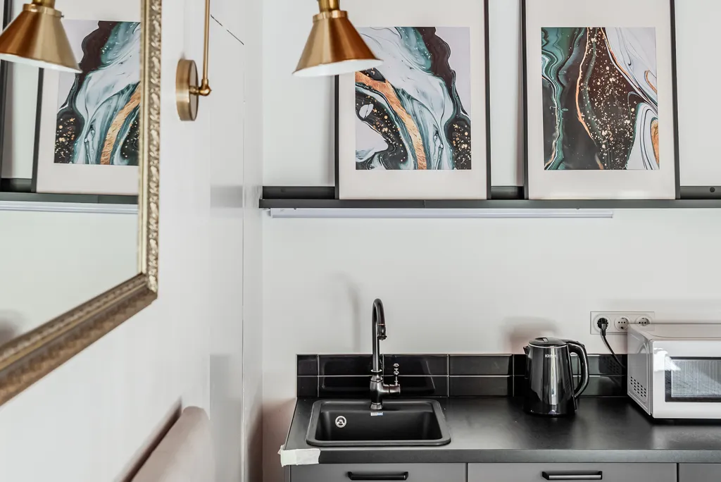 Квартира Квартира Loft apartments city view — Санкт-Петербург
