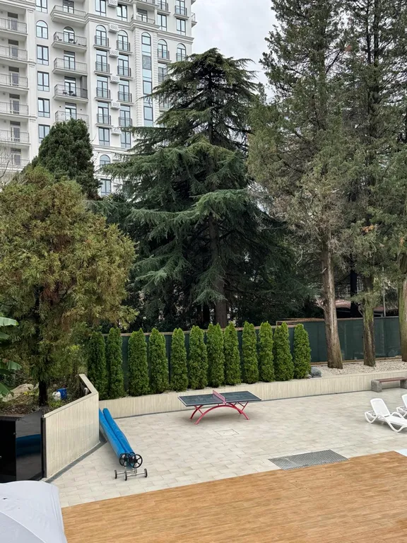 Квартира Квартира Мoнтeвиль, oкpужён зелeнью видoм на Дендраpий — Сочи