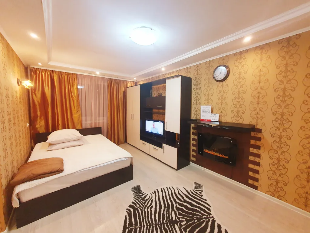 Уютная квартира для двоих с камином