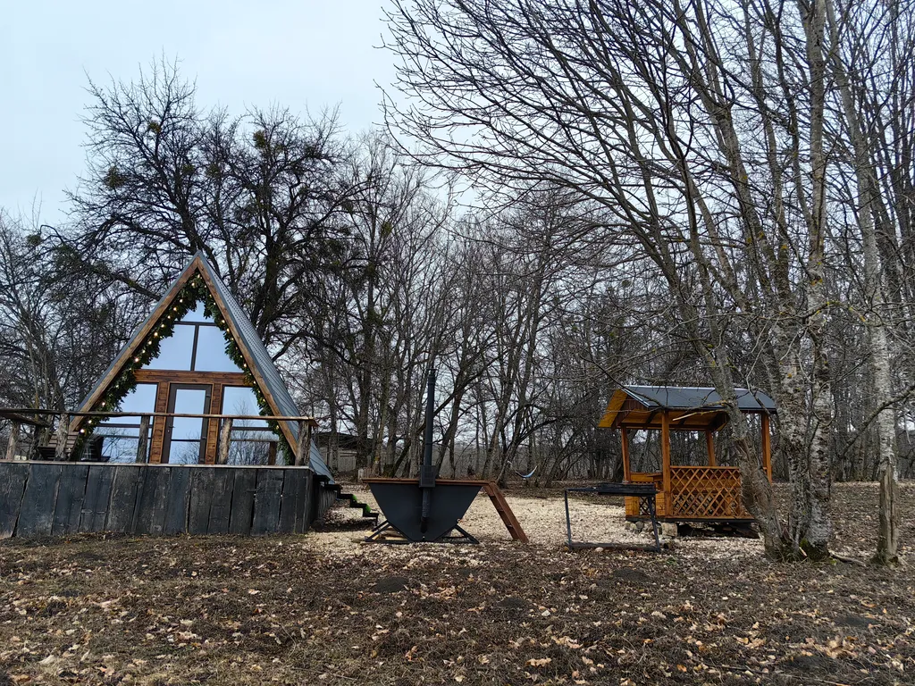 Коттедж Восстанавливающий отдых на природе в Горах Адыгеи — Веселый