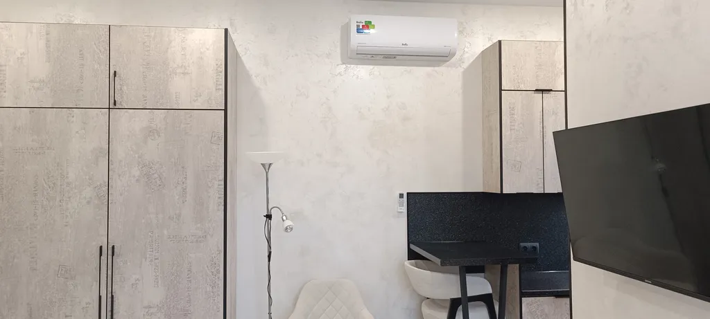 Апартаменты с кухней полулюкс