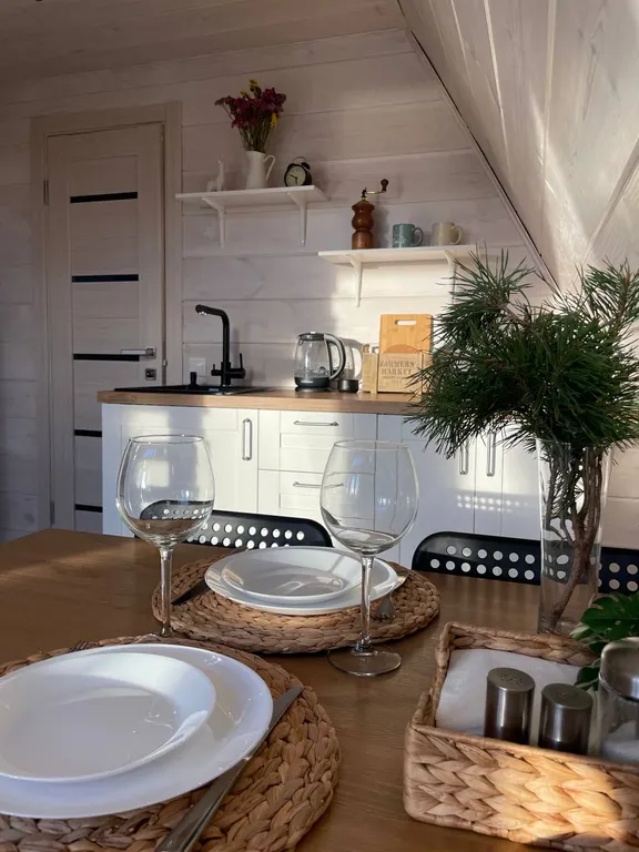 Дом на берегу Волги