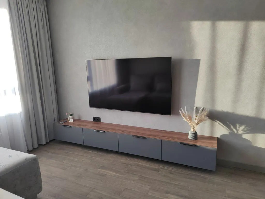 Уютная квартира с дизайнерским ремонтом