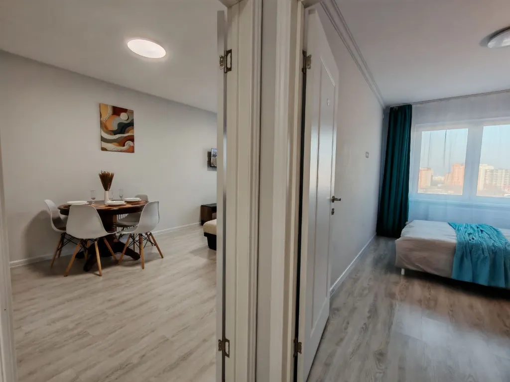 Квартира с видом на город