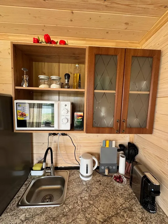 Коттедж Домик на берегу озера с чаном и рыбалкой — Голыгино