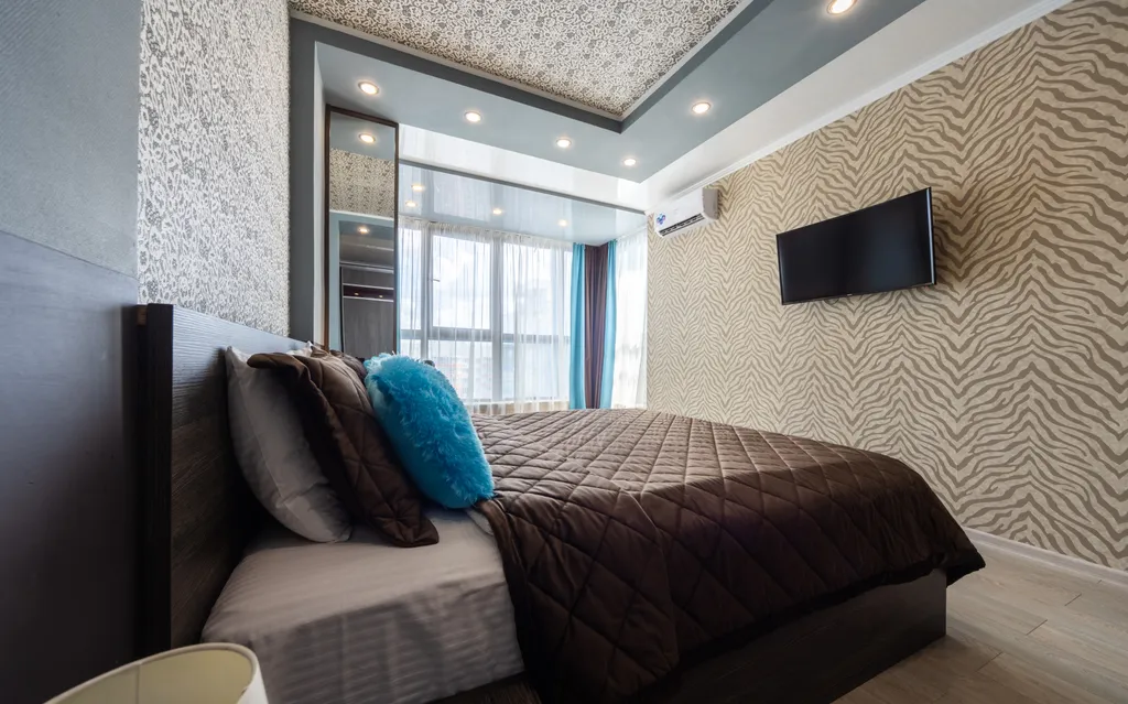 Шикарные апартаменты с сауной и панорамным видом