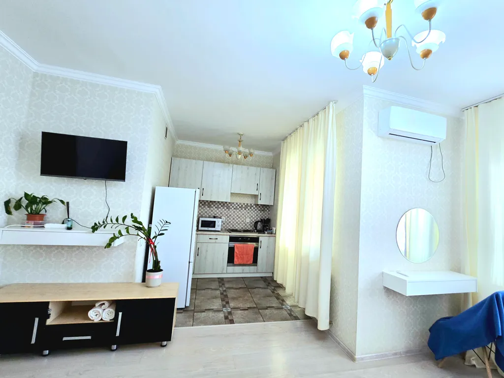 Однокомнатная квартира -студия Ботанический сад