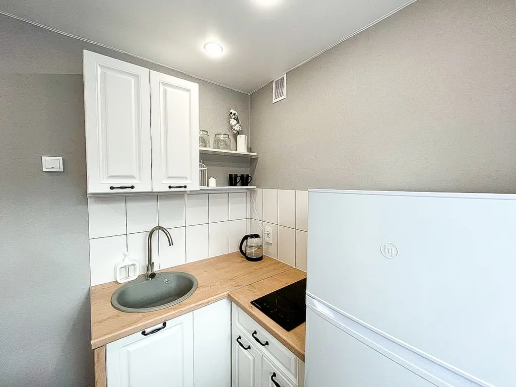 Двухкомнатные апартаменты для 5 гостей с новым ремонтом