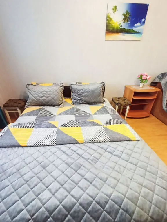 Большая двухкомнатная квартира