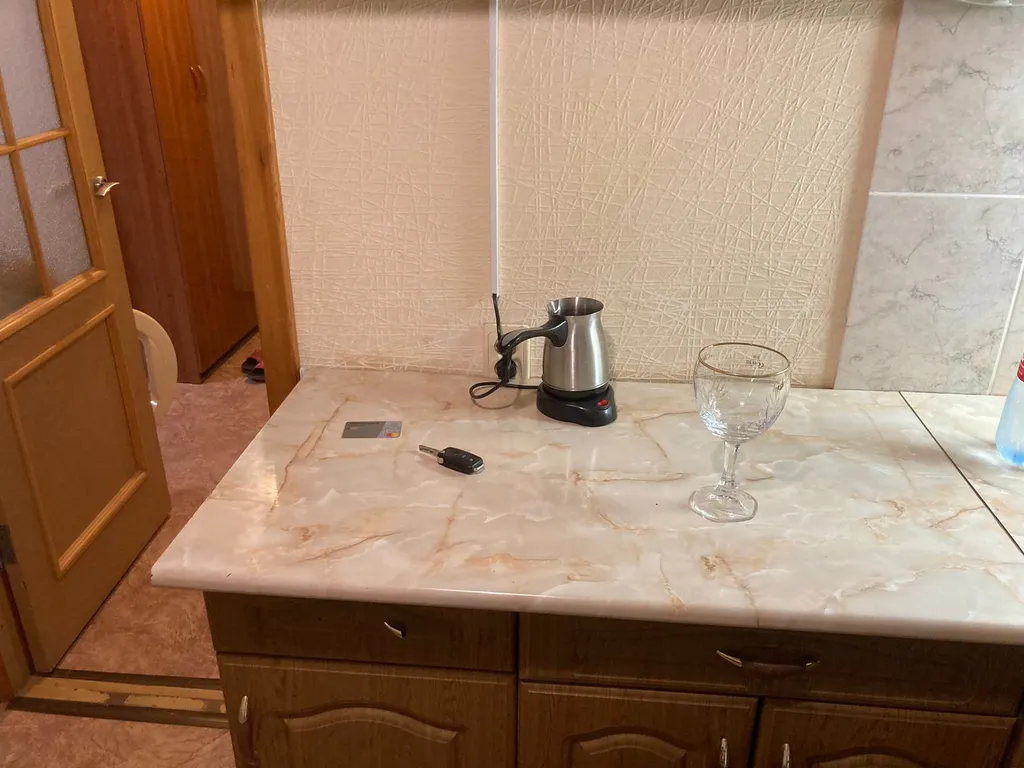 Уютная квартира в тихом доме