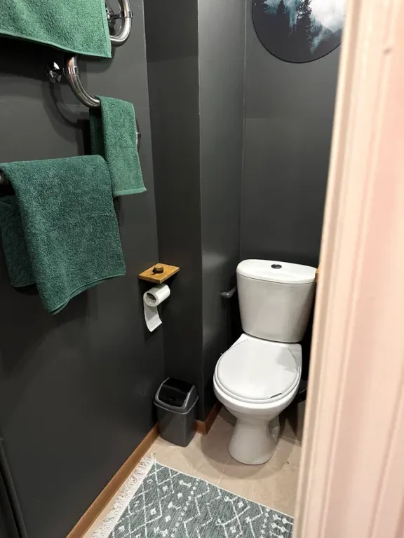 Уютная квартира с ретро-отсылками