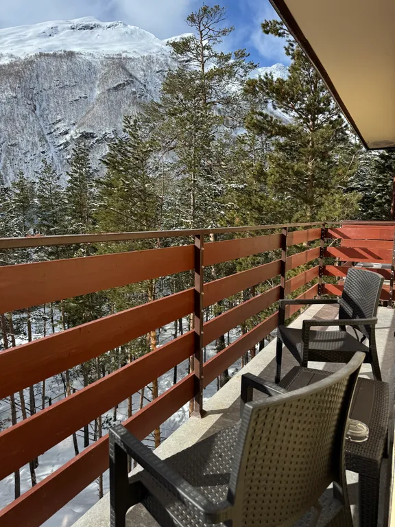 Видовая квартира у подножья гор