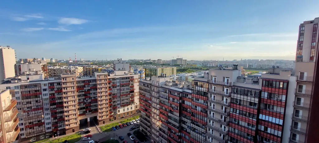 1-комнатная квартира у Меги