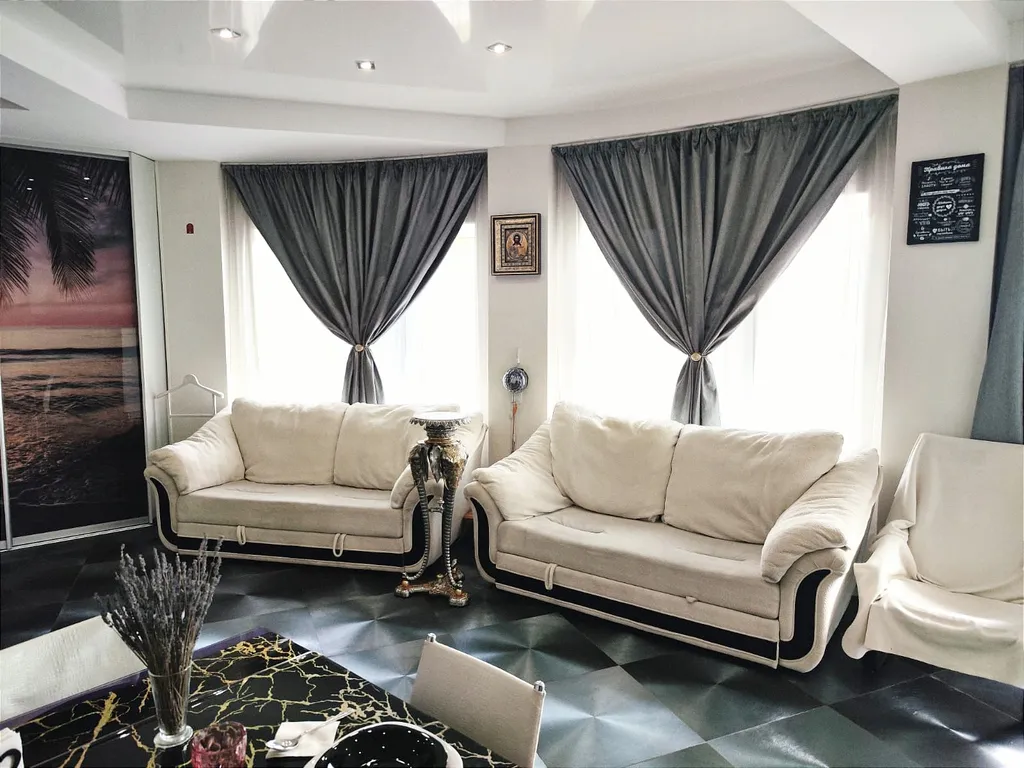 Премиум студия с террасой на 1 линии