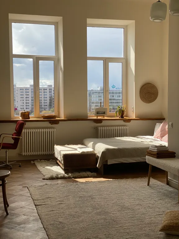 Квартира Исторический апартамент в центре — аренда посуточно в Выборг