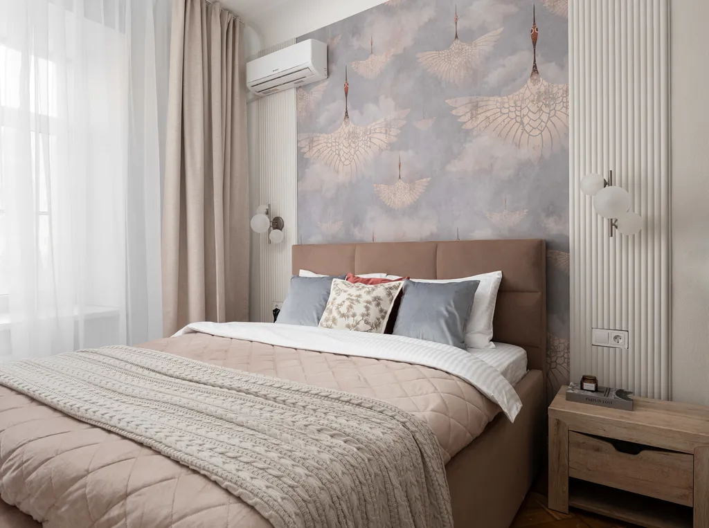 Четверка на Патриках в вишнёвых тонах