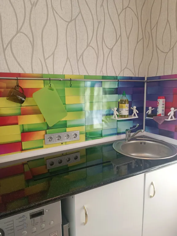 Просторная двухкомнатная квартира ,идеальный вариант для семьи