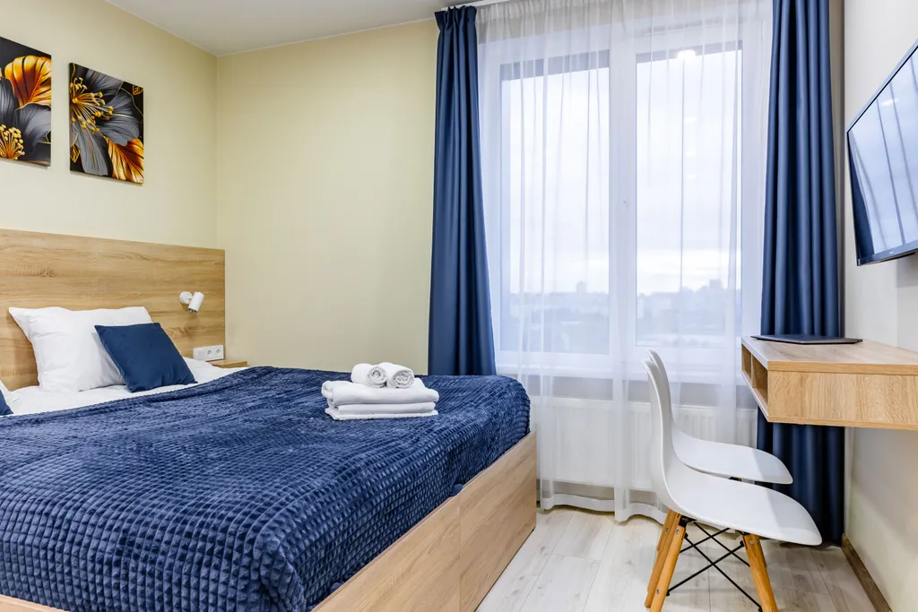 Квартира Апартаменты рядом с метро — Санкт-Петербург