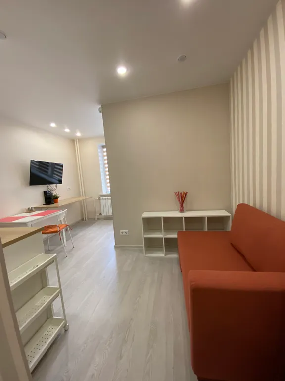 Светлая студия у леса в Трехгорке