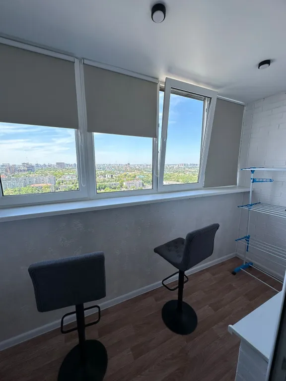 Шикарная квартира с видом на город