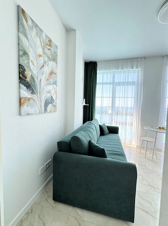 Квартира Квартира Новая студия с панорамным видом на море — Адлер