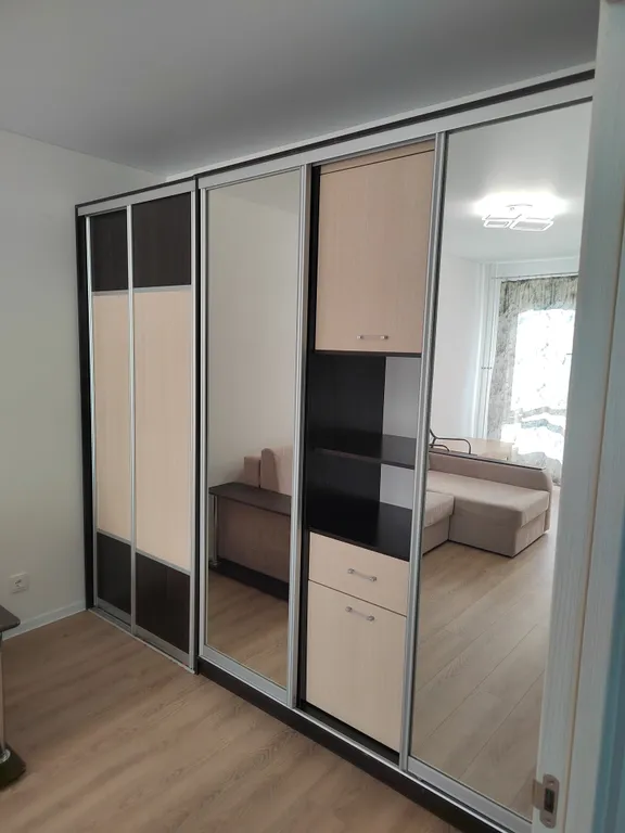 Квартира с видом на лес